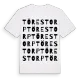 Törestorp ordlek t-shirt