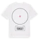White t-shirt med Torget t-shirt