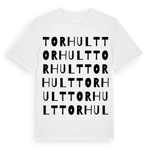Torhult ordlek t-shirt – ekologisk bomull t-shirt från Pinshirt