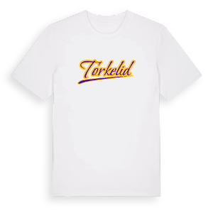 Torkelid baseball t-shirt – ekologisk bomull t-shirt från Pinshirt