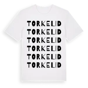 Torkelid ordlek t-shirt – ekologisk bomull t-shirt från Pinshirt
