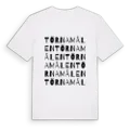 Törnamålen ordlek t-shirt