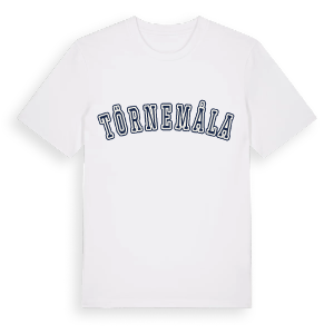 Törnemåla college t-shirt – ekologisk bomull t-shirt från Pinshirt