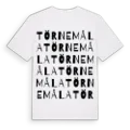 Törnemåla ordlek t-shirt