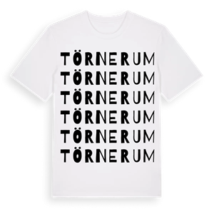 Törnerum ordlek t-shirt – ekologisk bomull t-shirt från Pinshirt