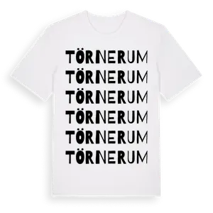 Törnerum ordlek t-shirt – ekologisk bomull t-shirt från Pinshirt