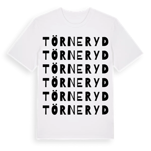 Törneryd ordlek t-shirt – ekologisk bomull t-shirt från Pinshirt