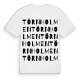 Törnholmen ordlek t-shirt