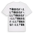 Törnsfall ordlek t-shirt