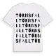 Törnsfall ordlek t-shirt