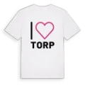 Jag älskar Torp t-shirt stort tryck