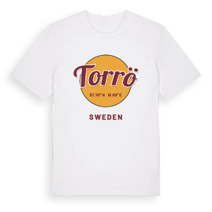 Torrö cirkel t-shirt – ekologisk bomull t-shirt från Pinshirt