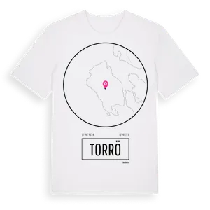 Torrö t-shirt – ekologisk bomull t-shirt från Pinshirt
