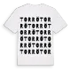 Torrö ordlek t-shirt