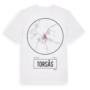 Torsås t-shirt – ekologisk bomull t-shirt från Pinshirt