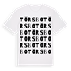 Törsbo ordlek t-shirt