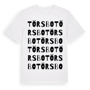 Törsbo ordlek t-shirt – ekologisk bomull t-shirt från Pinshirt