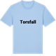 Blue Soul t-shirt med Torsfall fetstil t-shirt