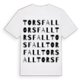 Torsfall ordlek t-shirt