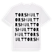Torshult ordlek t-shirt