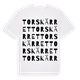 Torskärret ordlek t-shirt