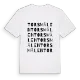 Torsmålen ordlek t-shirt