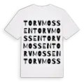 Torvmossen ordlek t-shirt