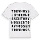 Torvmossen ordlek t-shirt