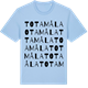 Blue Soul t-shirt med Totamåla ordlek t-shirt