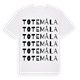 Totemåla ordlek t-shirt
