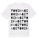 Tovehage ordlek t-shirt
