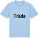 Blue Soul t-shirt med Träda fetstil t-shirt