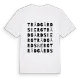 Trädgårdsberg ordlek t-shirt