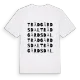 Trädgårdsdal ordlek t-shirt