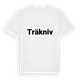 Träkniv fetstil t-shirt