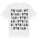 Träkniv ordlek t-shirt
