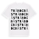 Trändenäs ordlek t-shirt