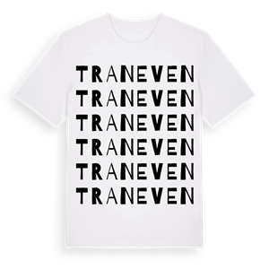 Traneven ordlek t-shirt – ekologisk bomull t-shirt från Pinshirt