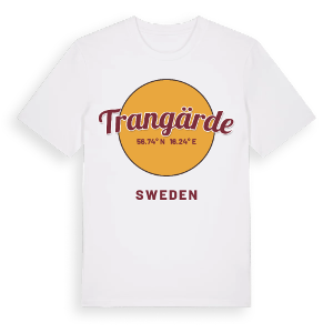 Trangärde cirkel t-shirt – ekologisk bomull t-shirt från Pinshirt
