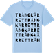 Blue Soul t-shirt med Trångkärret ordlek t-shirt