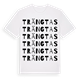 Trängtas ordlek t-shirt