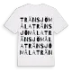 Tränsjömåla ordlek t-shirt