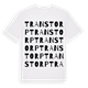 Transtorp ordlek t-shirt
