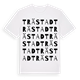 Trästad ordlek t-shirt