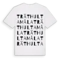 Träthultamåla ordlek t-shirt