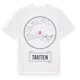 White t-shirt med Tratten t-shirt