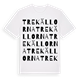 Trekällorna ordlek t-shirt
