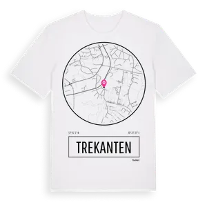 Trekanten t-shirt – ekologisk bomull t-shirt från Pinshirt