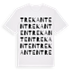 Trekanten ordlek t-shirt