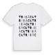 Tribäck ordlek t-shirt
